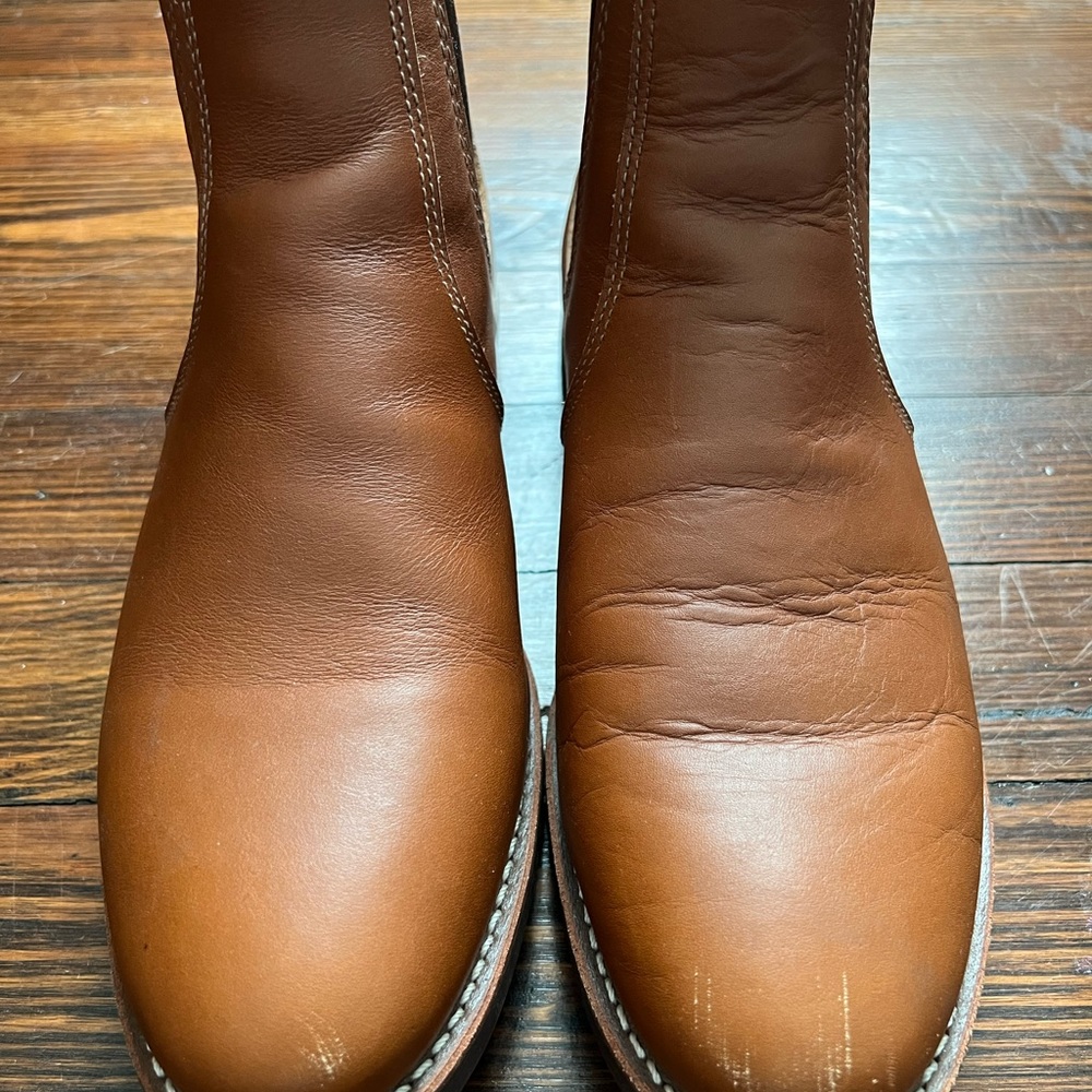 Red wing 3456 pecan Chelsea - Picture 3 of 6